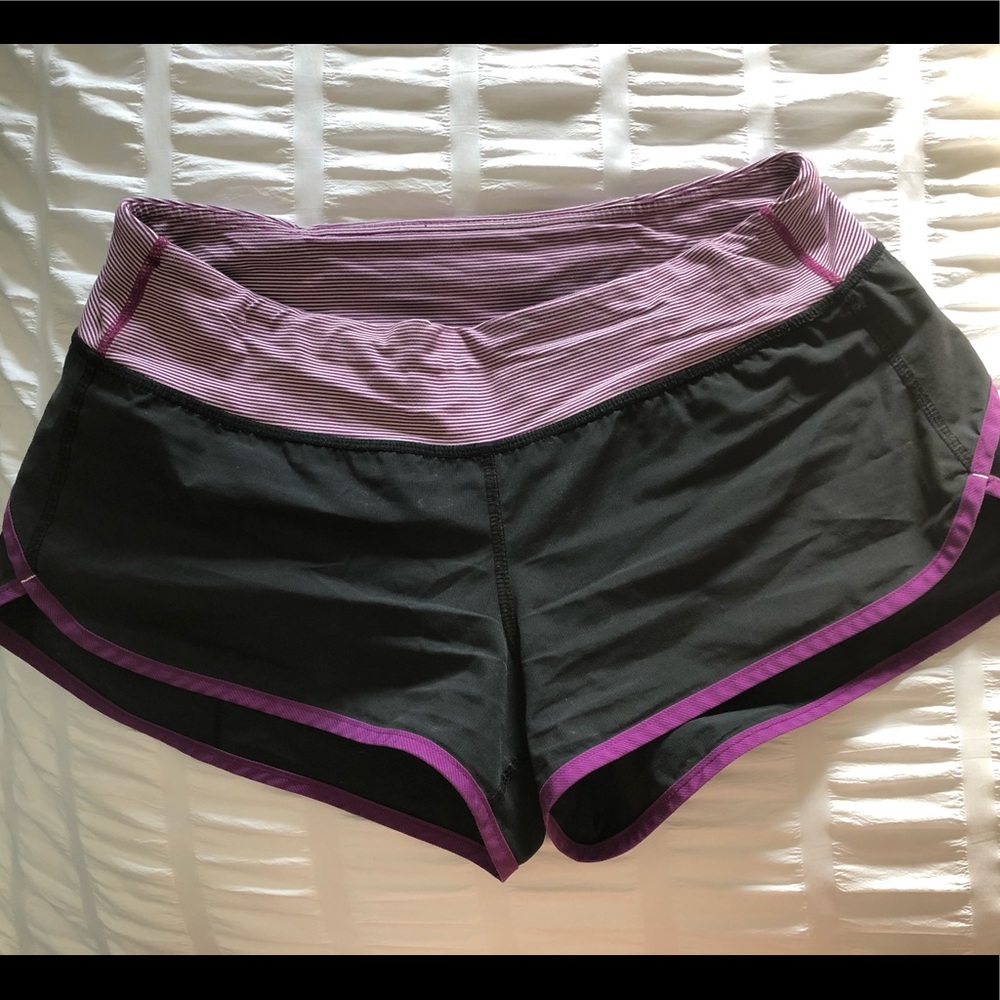 Lululemon Speed Shorts